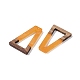 Подвески из смолы и дерева WOOD-F015-10E-2