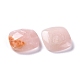 Naturale perle di quarzo rosa G-M379-08-3
