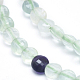 Chapelets de perles en fluorite naturel G-D0003-A33-3