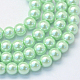 Dipinto di cottura di perle di vetro filamenti di perline HY-Q003-3mm-04-1