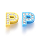 Legierungsbuchstaben-Dia-Perlen ZP14-P-2