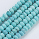 Chapelets de perles en turquoise synthétique G-P355-18-1