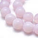 Chapelets de perles d'opalite G-L557-42-12mm-2