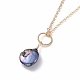 Perla barroca natural perla keshi NJEW-JN02597-01-3