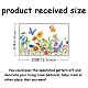 Stickers muraux en pvc&nbsp;DIY-WH0228-1016-3