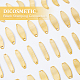 DICOSMETIC 48Pcs 4 Styles Rectangle Link Pendants Horse Eye Connector Charms Oval Link Charms Golden Geometric Links Connectors Stainless Steel Links Charms for DIY Jewelry Making STAS-DC0014-18-3