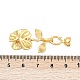 Латунь раз по сравнению с застежками KK-U016-26G-3