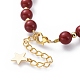 Perlen Armbänder BJEW-JB04742-03-3