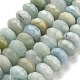 Natürliche Aquamarin Perlen Stränge&nbsp;G-H329-G01-16mm-2