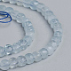 Natürliche Aquamarin Perlen Stränge G-E560-A03-4mm-3