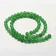 Chapelets de perle verte d'aventurine naturel G-P281-01-10mm-2