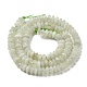 Chapelets de perles en jade naturelle nouvelle G-Z030-A10-01-2