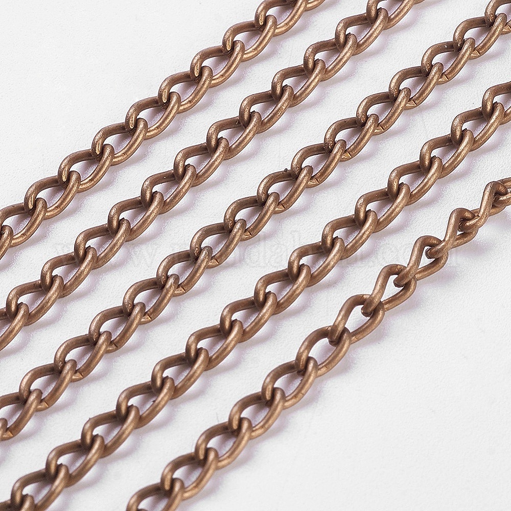 Wholesale Iron Twisted Chains Curb Chains