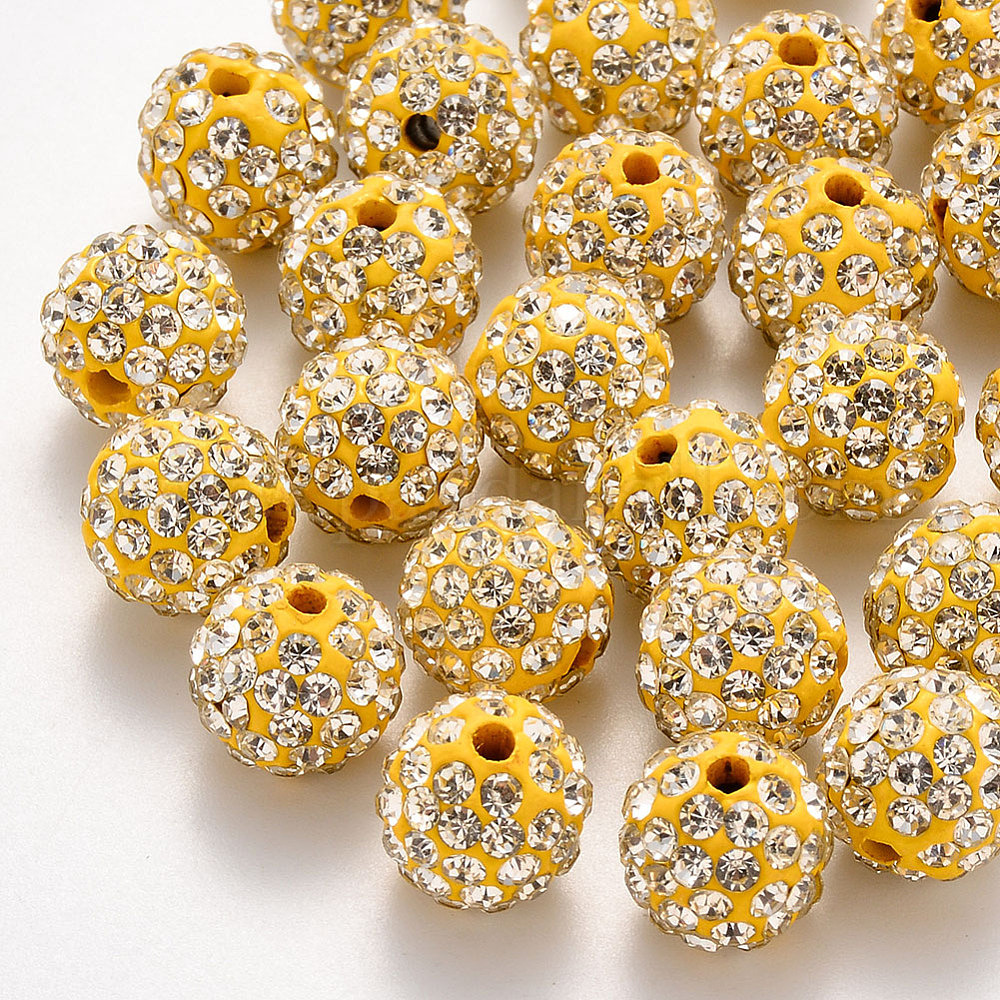 Wholesale Pave Disco Ball Beads - Pandahall.com