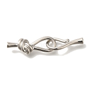 Латуни крюка и S-крючок застежки KK-K389-104P