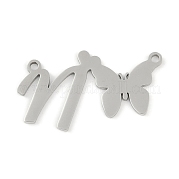 Подвески из нержавеющей стали 304 STAS-L279-002P-N
