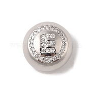 Подвески из латуни и кубического циркония KK-Z047-07P-E-RS