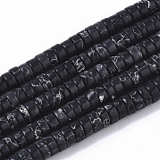 Синтетических нитей бирюзовые бусы TURQ-N215-01A