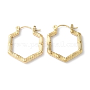 Серьги-кольца из нержавеющей стали 304 STAS-Z052-10G