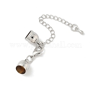 Латунный удлинитель цепи KK-K001-5mm-P