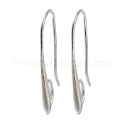 Латунные крючки для сережек KK-H502-11S