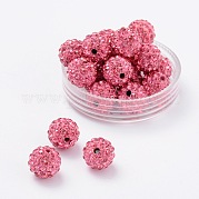 Pave disco бусины RB-H258-10MM-209