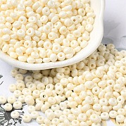 Выпечка краска стеклянные бусины SEED-B001-02A-06