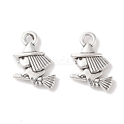 Подвески тибетского стиля TIBEP-49576-AS-FF