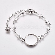 Изготовление браслета из нержавеющей стали 304 STAS-L248-002P