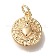 Латунные подвески KK-U038-14G