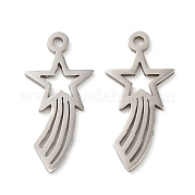 201 Stainless Steel Pendants STAS-A084-11P