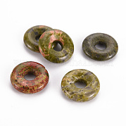 Природные подвески Unakite G-T122-66G
