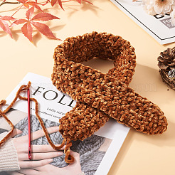 Magibead 4шт 4 цвета пряжа шерстяная синель&nbsp;AJEW-MB0001-10