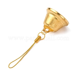 Железные рождественские колокольчики подвески украшения&nbsp;HJEW-JM04012