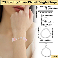 Латуни Переключить застежками&nbsp;KK-BBC0020-99