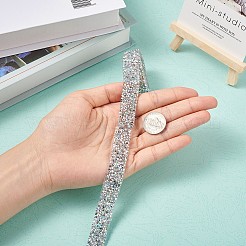 Glitzerharz Hotfix Strass (Schmelzkleber auf der Rückseite)&nbsp;LS-OCOR-TAC0004-B-01