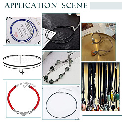 50 набор из 5-х видов карабинов из нержавеющей стали 304 STAS-UN0042-01