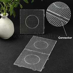 Квадратный абв пластикового pegboards DIY-YW0008-16