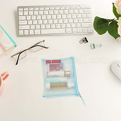 8 шт. 8 кармана для файлов из нейлоновой сетки AJEW-GF0006-44