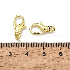 Fermoirs mousquetons en laiton&nbsp;KK-G557-06B-G
