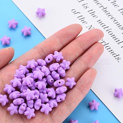 Непрозрачные акриловые бусины MACR-S373-26-A02