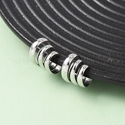 Серьги-каффы тройной формы из нержавеющей стали 304 EJEW-K268-87P