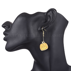 Серьги-гвоздики из сплава и эмали серии «Хэллоуин» EJEW-JE06521