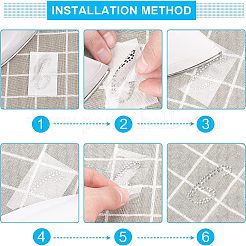 Блеск исправления горный хрусталь (термоклей на спине) DIY-FG0001-43