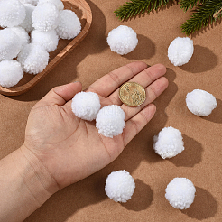 24 шерстяной мягкий помпон&nbsp;DIY-SC0031-31A-03