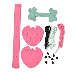 Наборы для ключей клубника своими руками DIY-A009-06