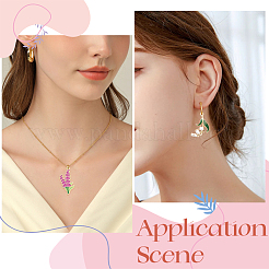 20шт 10 стиля подвески из сплава с эмалью&nbsp;ENAM-SC0006-74