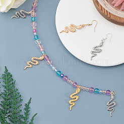 40шт 4 стиля подвески из цинкового сплава PALLOY-CA0002-47