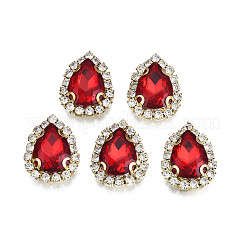 Шить на горный хрусталь RGLA-S030-13-B-M