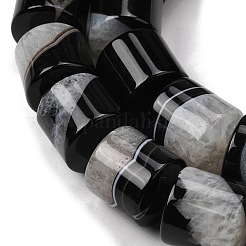 Природный агат бисер нитей&nbsp;G-F820-S01-01